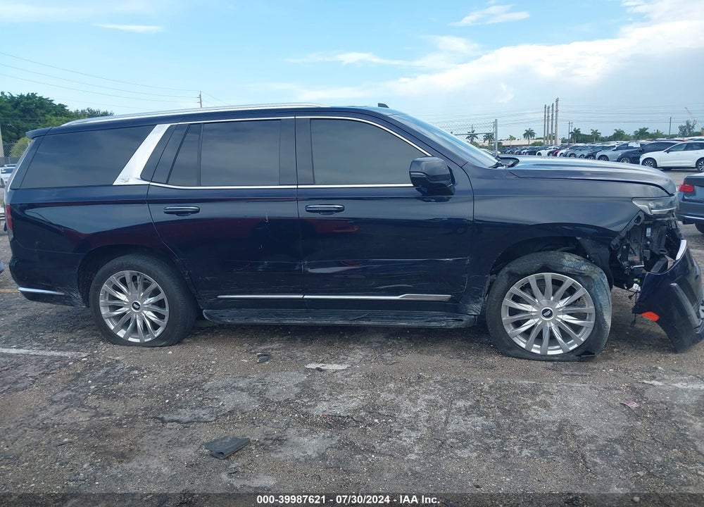 2021 CADILLAC ESCALADE 2WD PREMIUM LUXURY VIN: 1GYS3BKLXMR490655