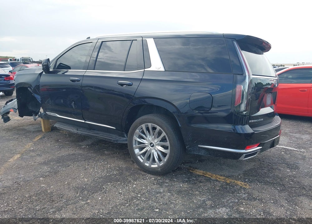 2021 CADILLAC ESCALADE 2WD PREMIUM LUXURY VIN: 1GYS3BKLXMR490655