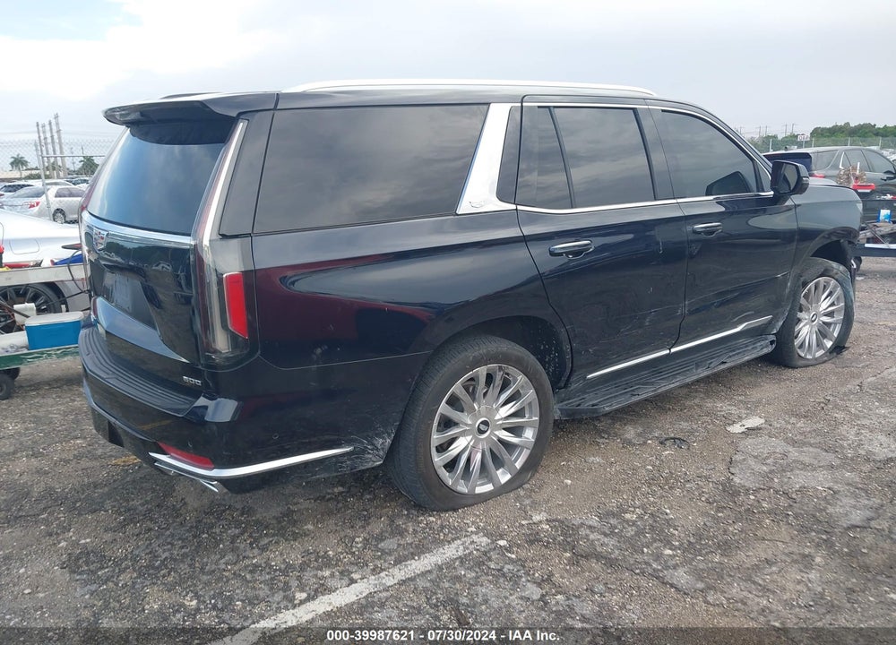 2021 CADILLAC ESCALADE 2WD PREMIUM LUXURY VIN: 1GYS3BKLXMR490655