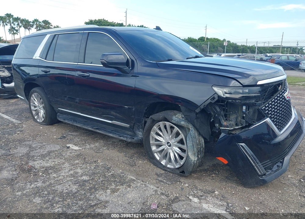 2021 CADILLAC ESCALADE 2WD PREMIUM LUXURY VIN: 1GYS3BKLXMR490655