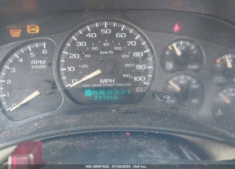 2002 GMC YUKON XL 1500 SLT VIN: 1GKEC16Z32J119784