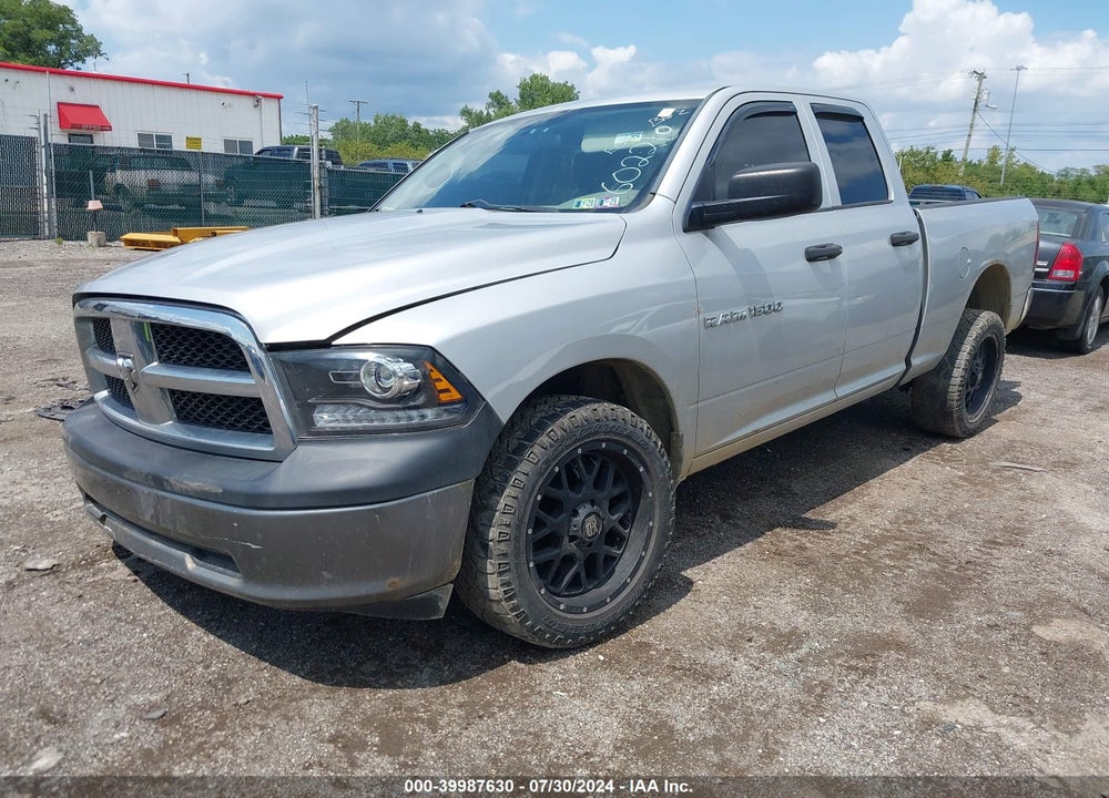 2011 RAM 1500 ST VIN: 1D7RV1GP8BS602210