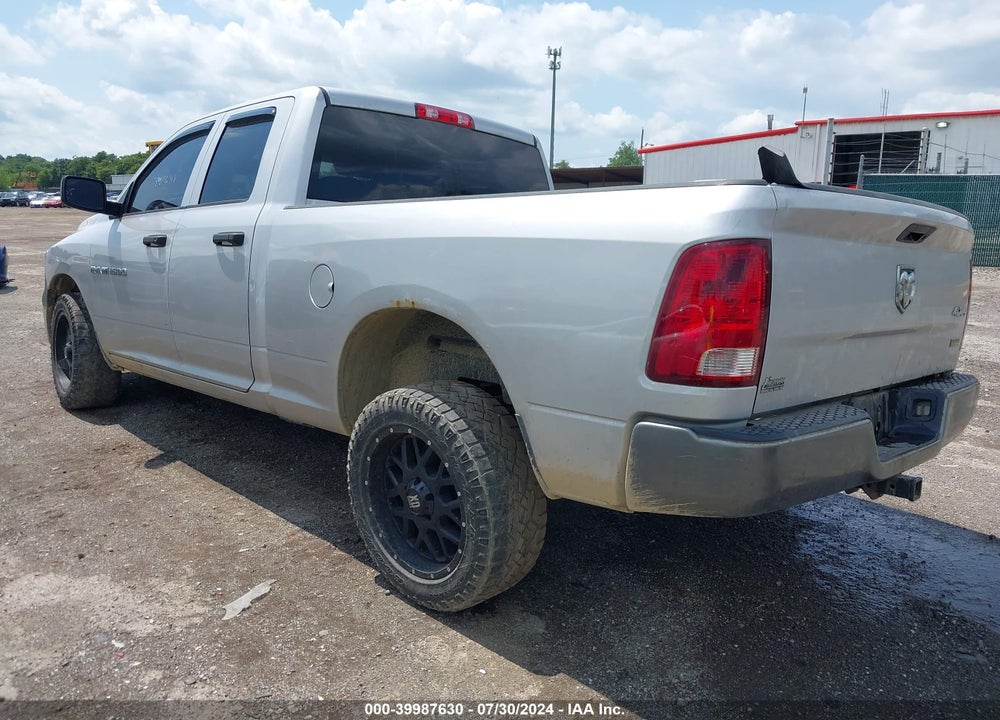 2011 RAM 1500 ST VIN: 1D7RV1GP8BS602210