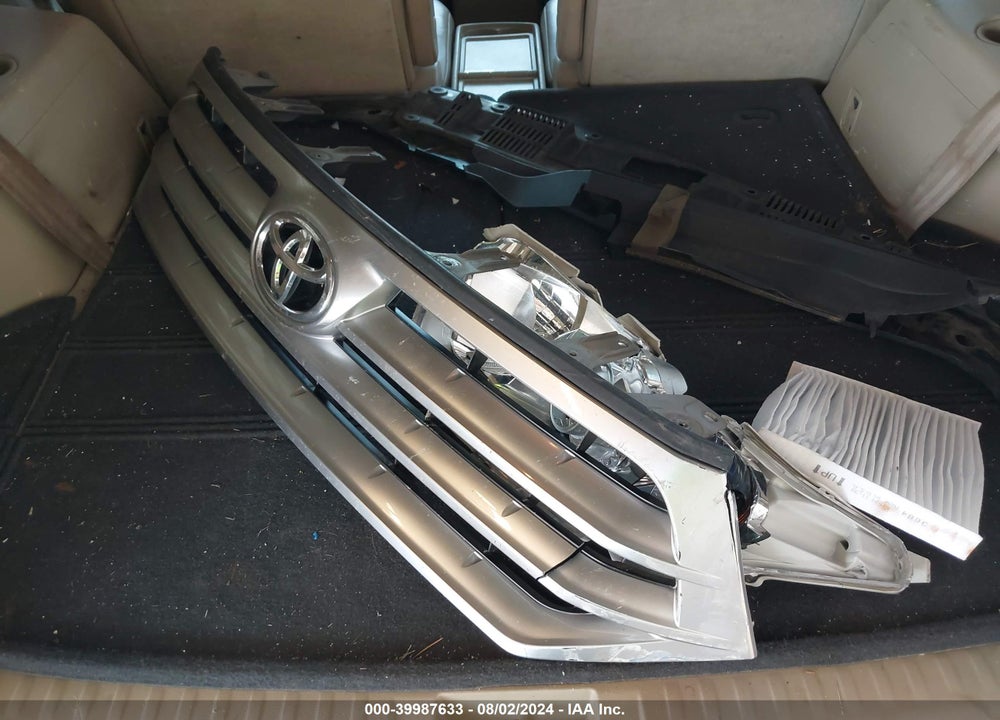 2012 TOYOTA HIGHLANDER SE VIN: 5TDZA3EH2CS023981