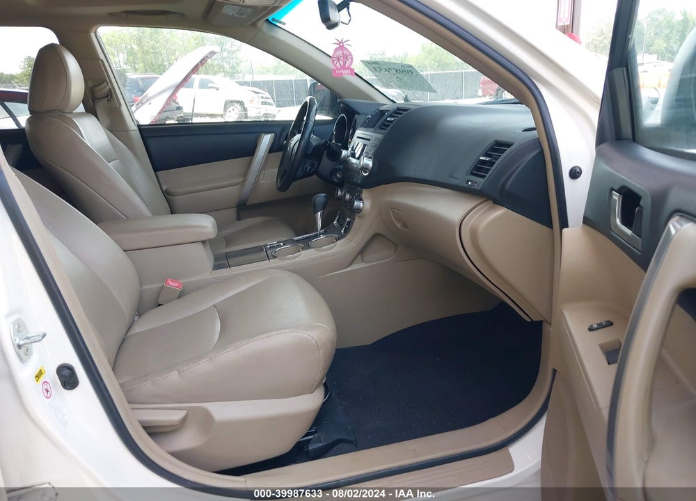 2012 TOYOTA HIGHLANDER SE VIN: 5TDZA3EH2CS023981