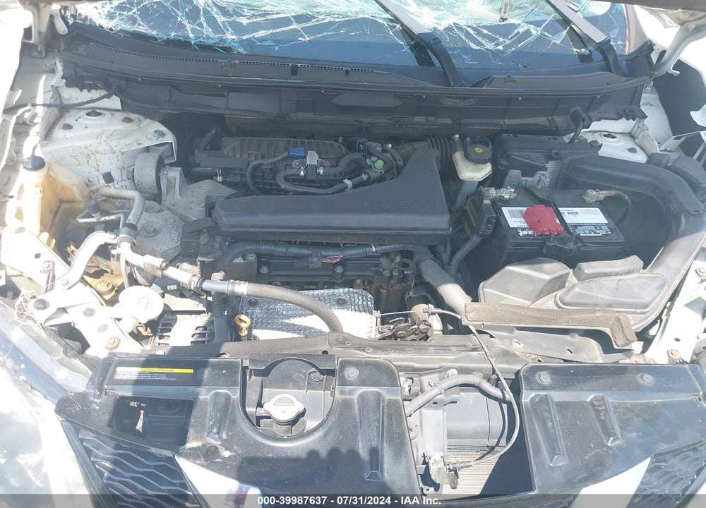 2014 NISSAN ROGUE S VIN: 5N1AT2MK6EC795852