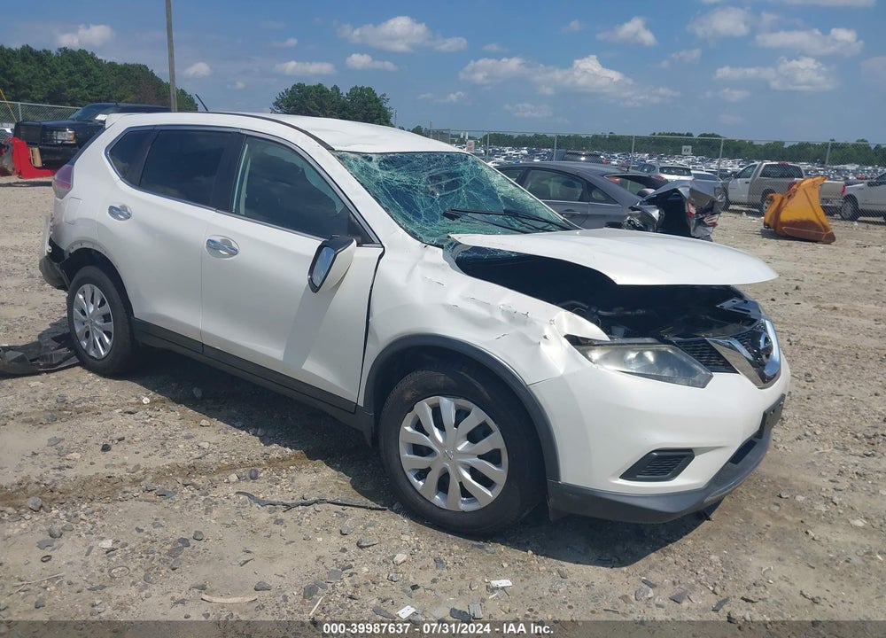 2014 NISSAN ROGUE S VIN: 5N1AT2MK6EC795852