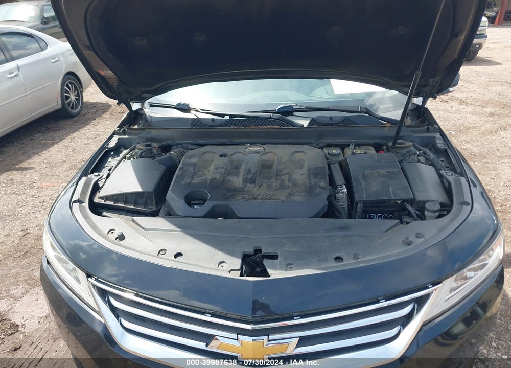 2018 CHEVROLET IMPALA 1LT VIN: 2G1105S36J9133449