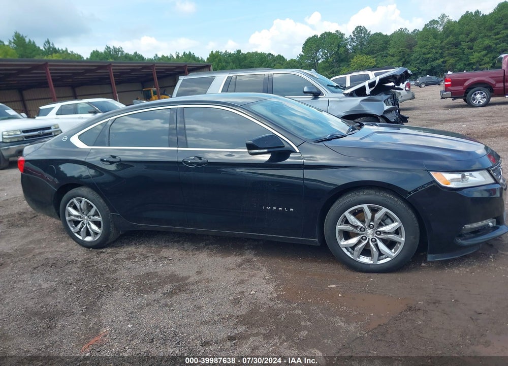 2018 CHEVROLET IMPALA 1LT VIN: 2G1105S36J9133449