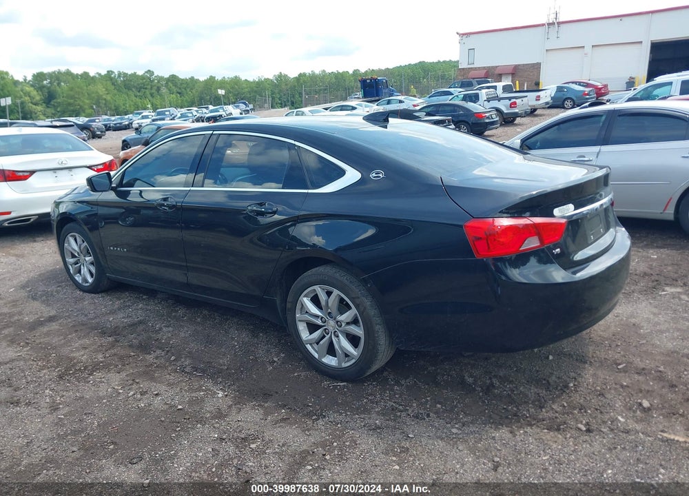 2018 CHEVROLET IMPALA 1LT VIN: 2G1105S36J9133449