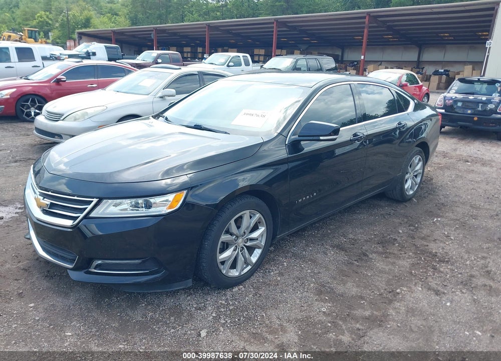 2018 CHEVROLET IMPALA 1LT VIN: 2G1105S36J9133449