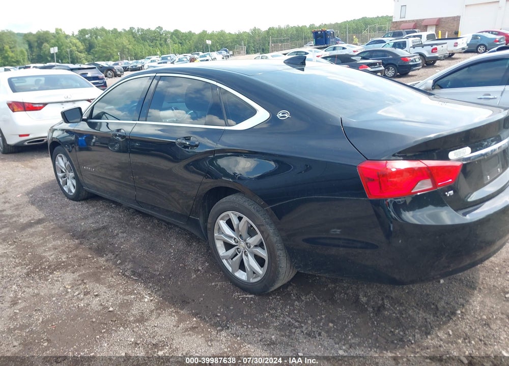 2018 CHEVROLET IMPALA 1LT VIN: 2G1105S36J9133449