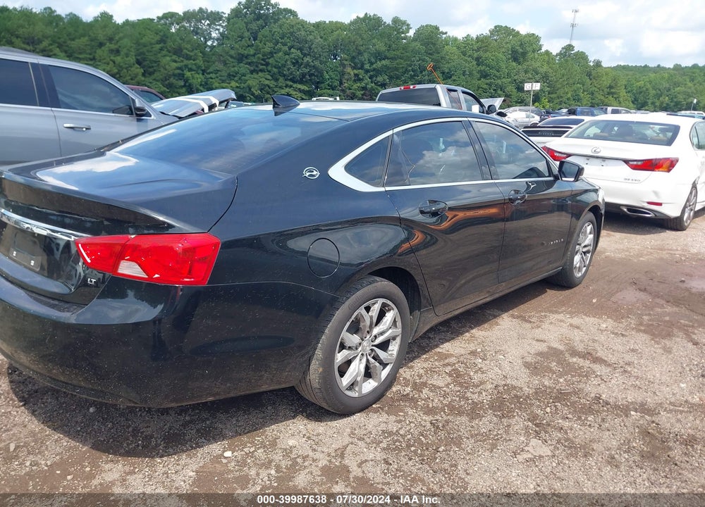 2018 CHEVROLET IMPALA 1LT VIN: 2G1105S36J9133449