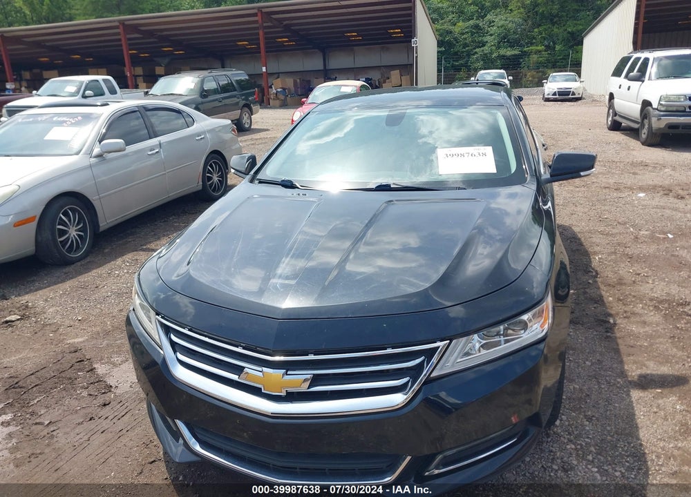 2018 CHEVROLET IMPALA 1LT VIN: 2G1105S36J9133449