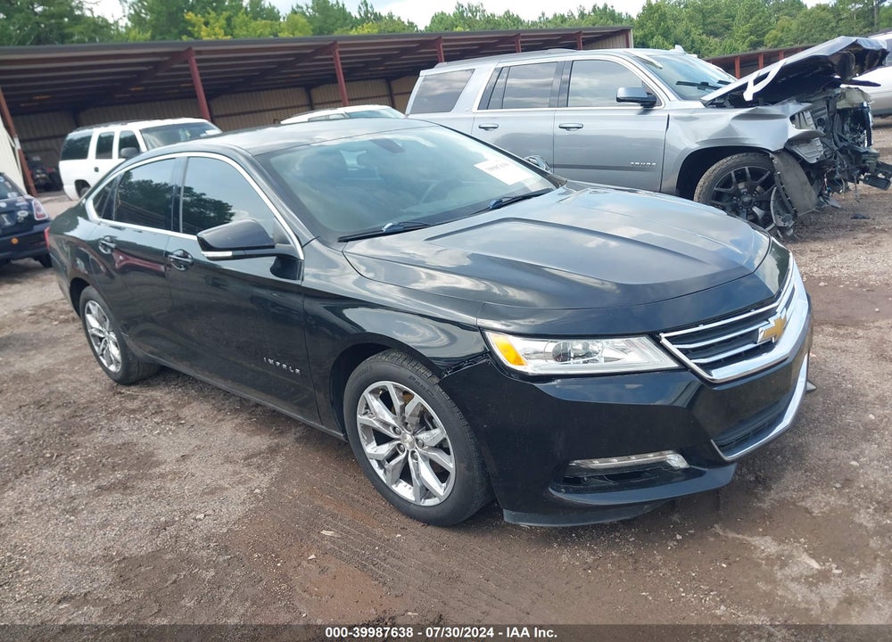 2018 CHEVROLET IMPALA 1LT VIN: 2G1105S36J9133449