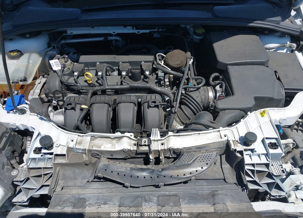 2015 FORD FOCUS SE VIN: 1FADP3K2XFL314703