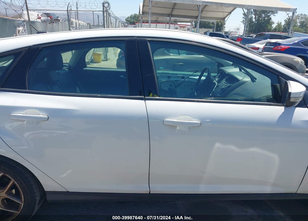 2015 FORD FOCUS SE VIN: 1FADP3K2XFL314703