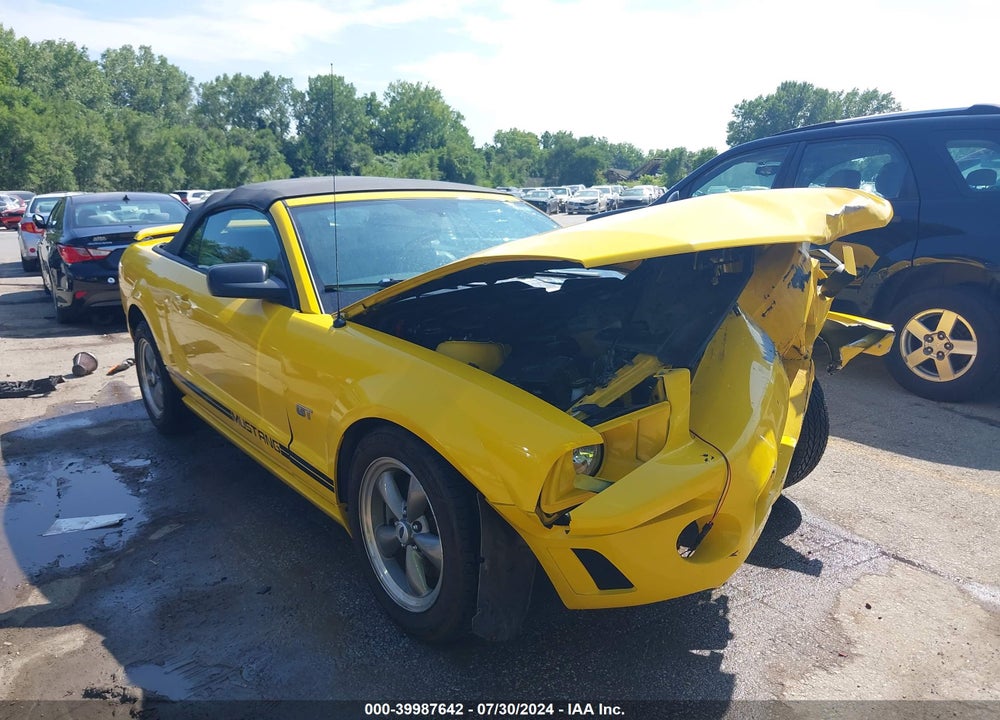 2006 FORD MUSTANG GT VIN: 1ZVFT85H565194855