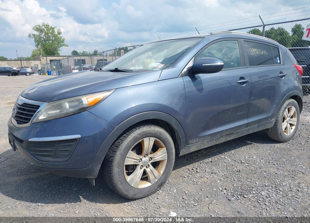 2011 KIA SPORTAGE LX VIN: KNDPB3A28B7165413