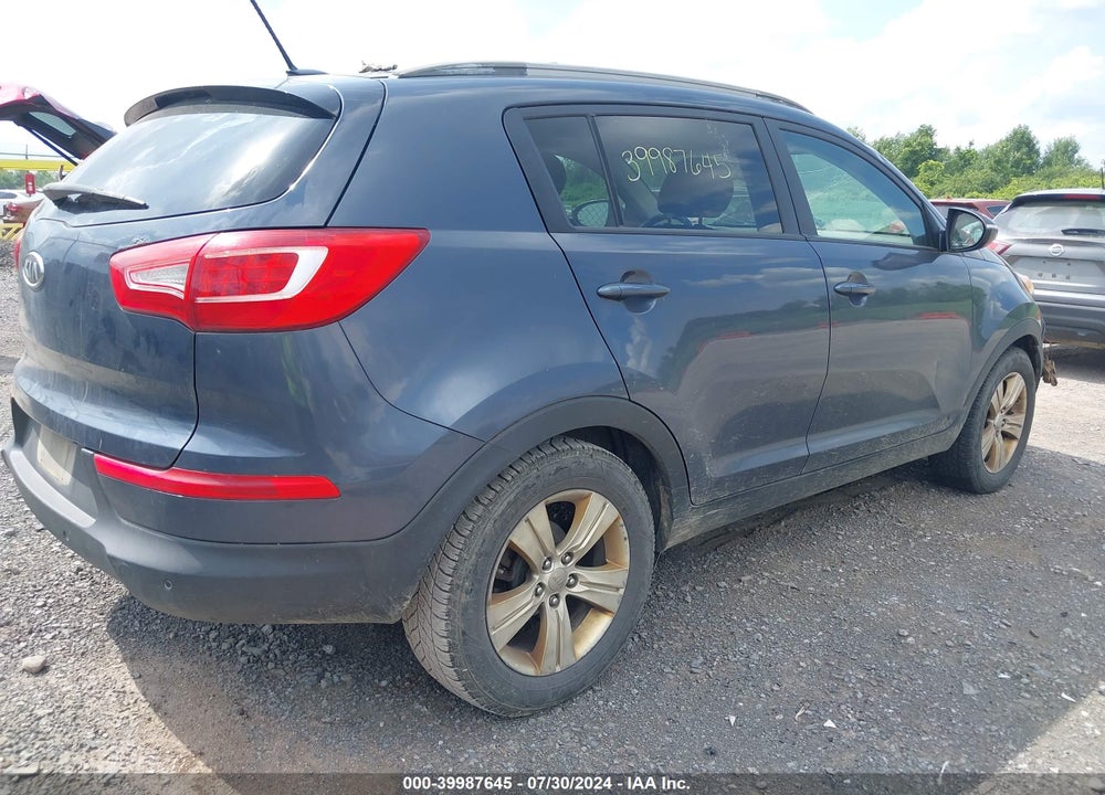 2011 KIA SPORTAGE LX VIN: KNDPB3A28B7165413