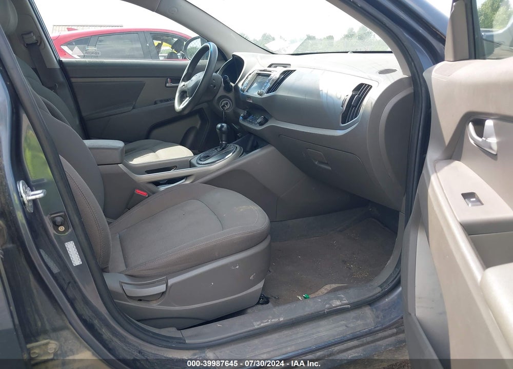 2011 KIA SPORTAGE LX VIN: KNDPB3A28B7165413