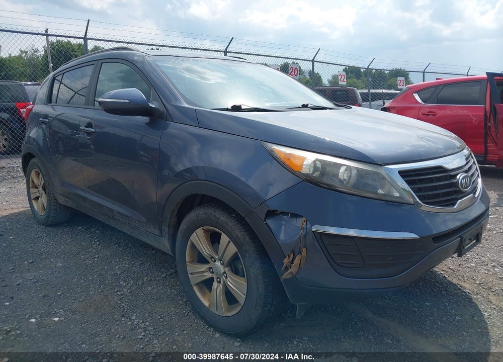 2011 KIA SPORTAGE LX VIN: KNDPB3A28B7165413