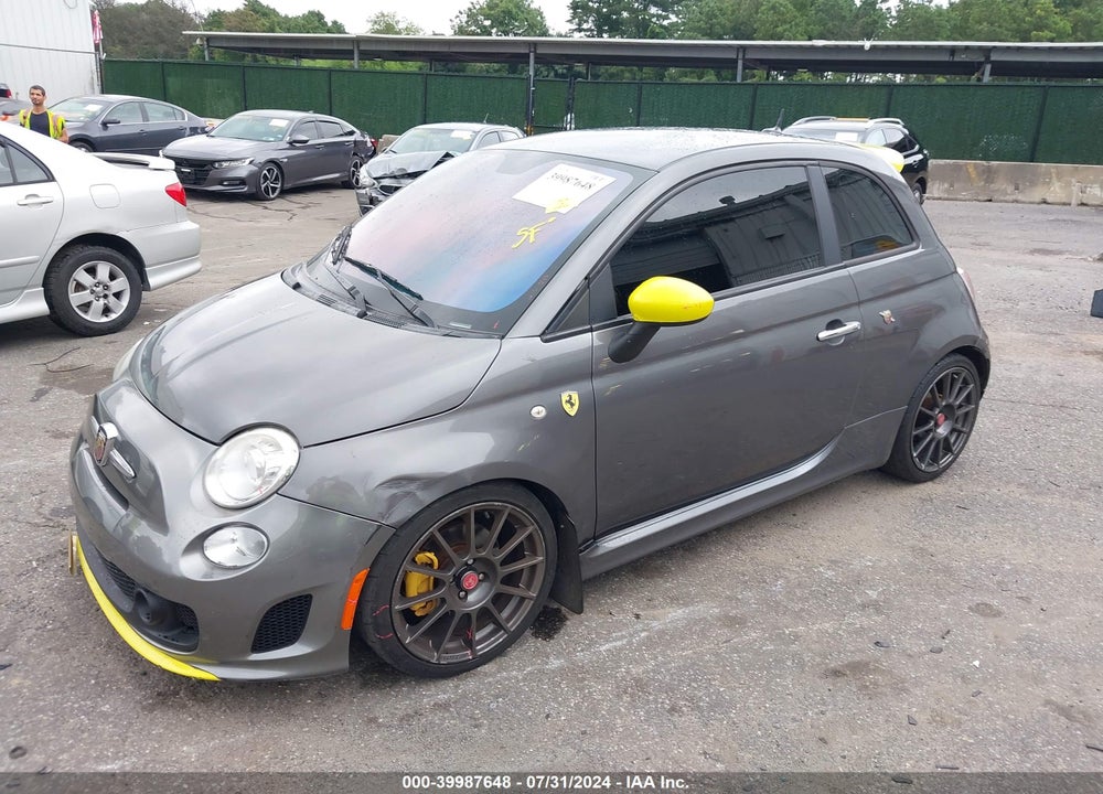 2013 FIAT 500 ABARTH VIN: 3C3CFFFH9DT551603