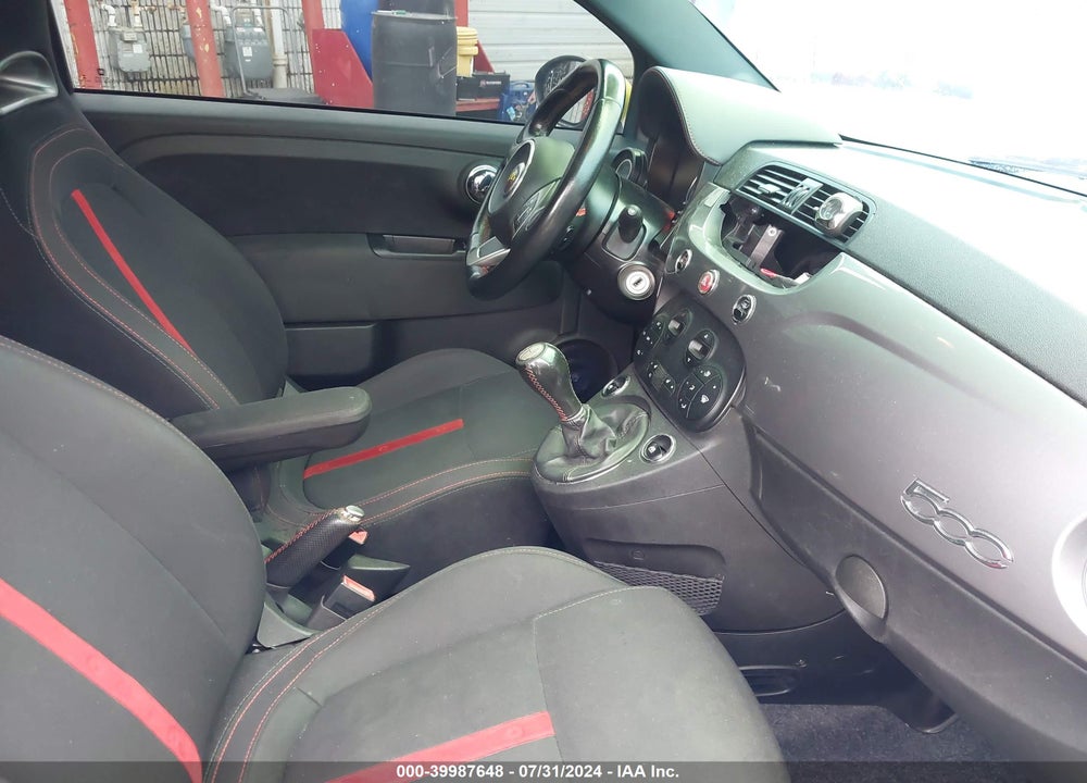 2013 FIAT 500 ABARTH VIN: 3C3CFFFH9DT551603