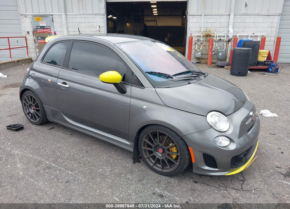 2013 FIAT 500 ABARTH VIN: 3C3CFFFH9DT551603