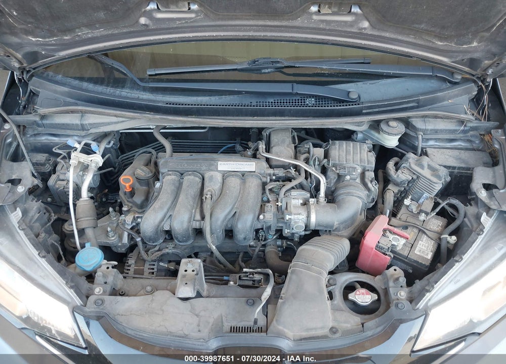 2016 HONDA FIT EX-L VIN: 3HGGK5H98GM701838