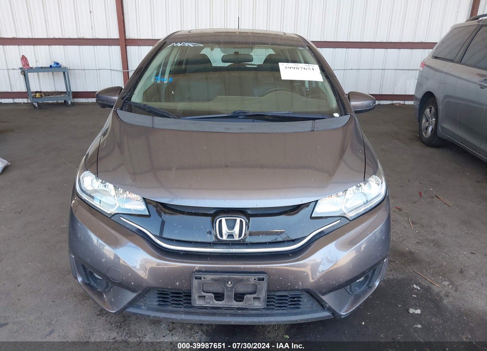 2016 HONDA FIT EX-L VIN: 3HGGK5H98GM701838