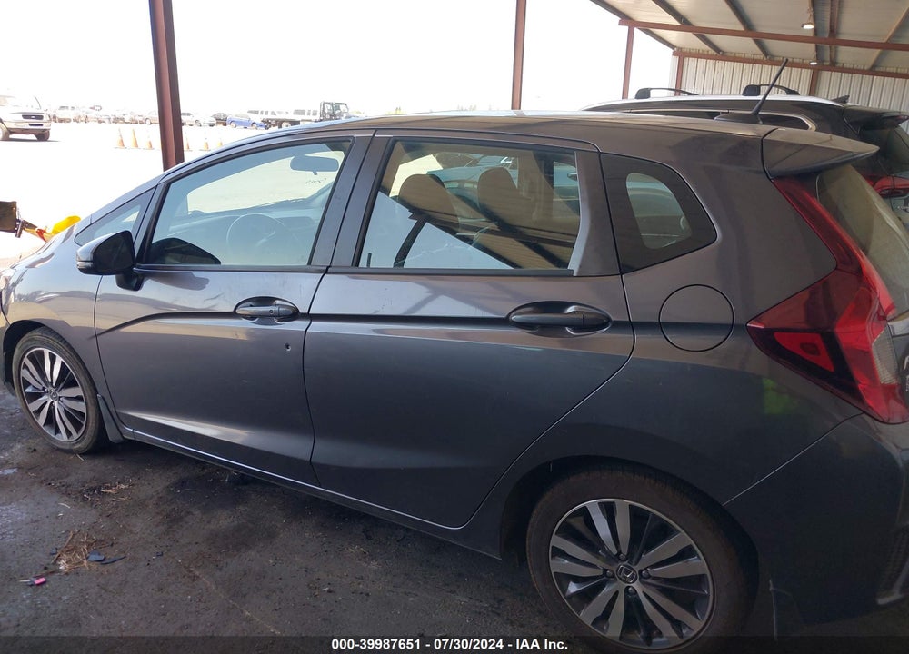 2016 HONDA FIT EX-L VIN: 3HGGK5H98GM701838