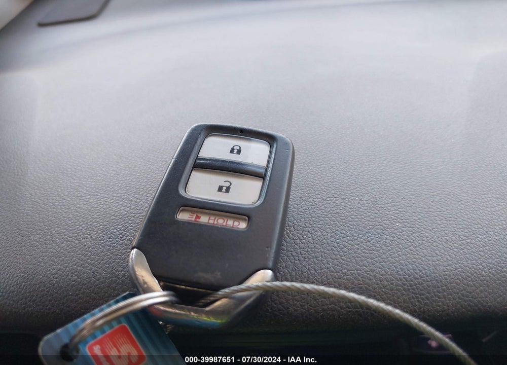 2016 HONDA FIT EX-L VIN: 3HGGK5H98GM701838