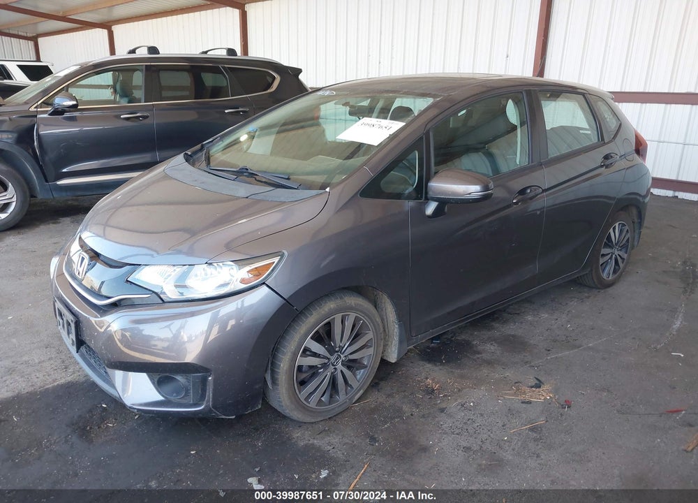 2016 HONDA FIT EX-L VIN: 3HGGK5H98GM701838