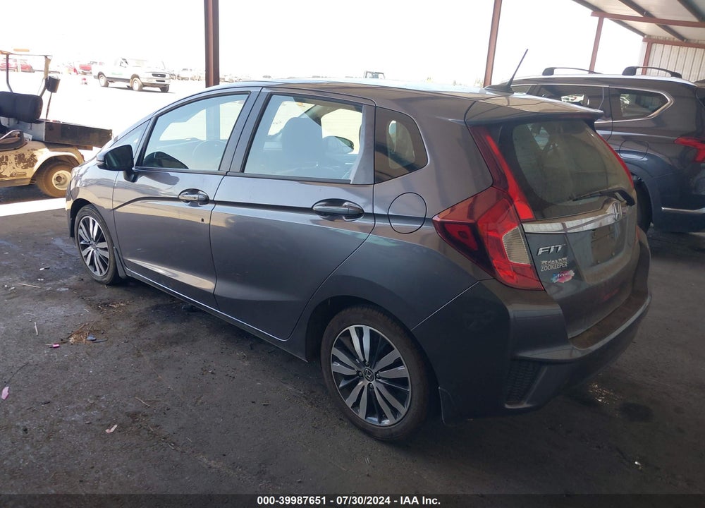 2016 HONDA FIT EX-L VIN: 3HGGK5H98GM701838