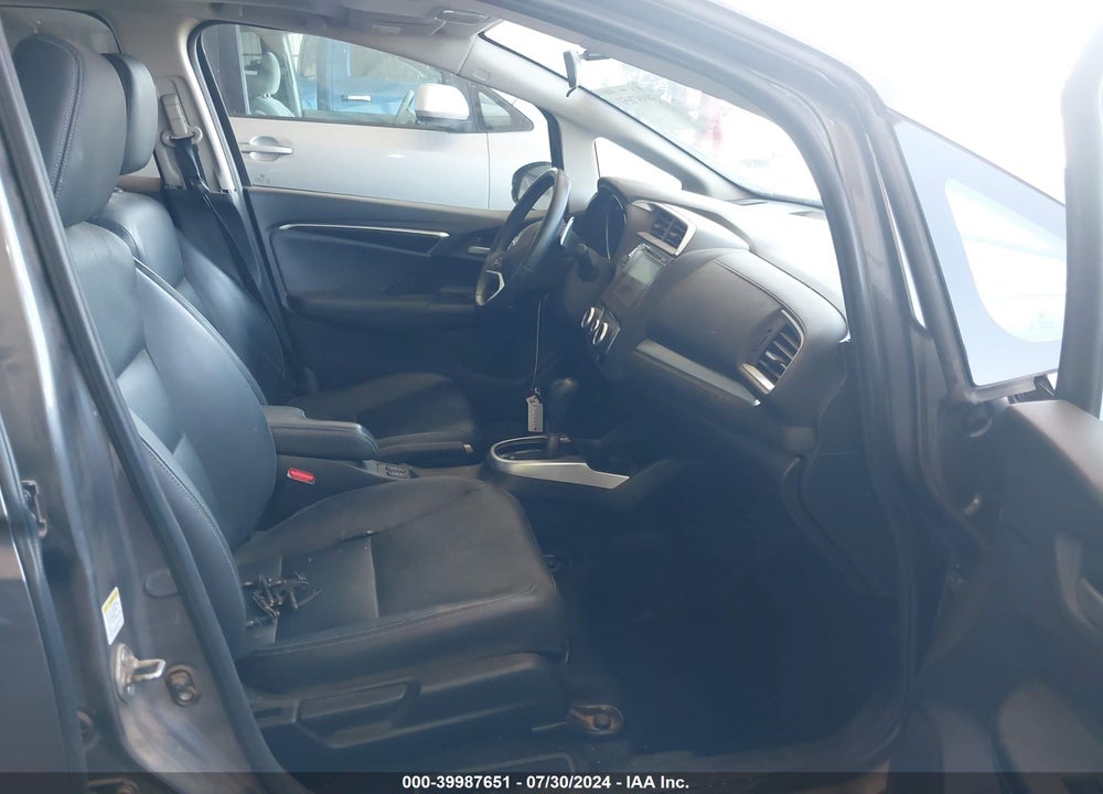 2016 HONDA FIT EX-L VIN: 3HGGK5H98GM701838