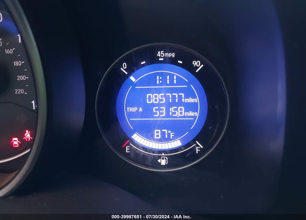 2016 HONDA FIT EX-L VIN: 3HGGK5H98GM701838