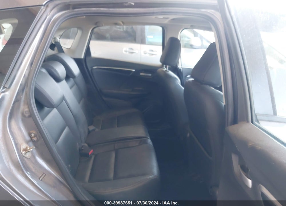 2016 HONDA FIT EX-L VIN: 3HGGK5H98GM701838