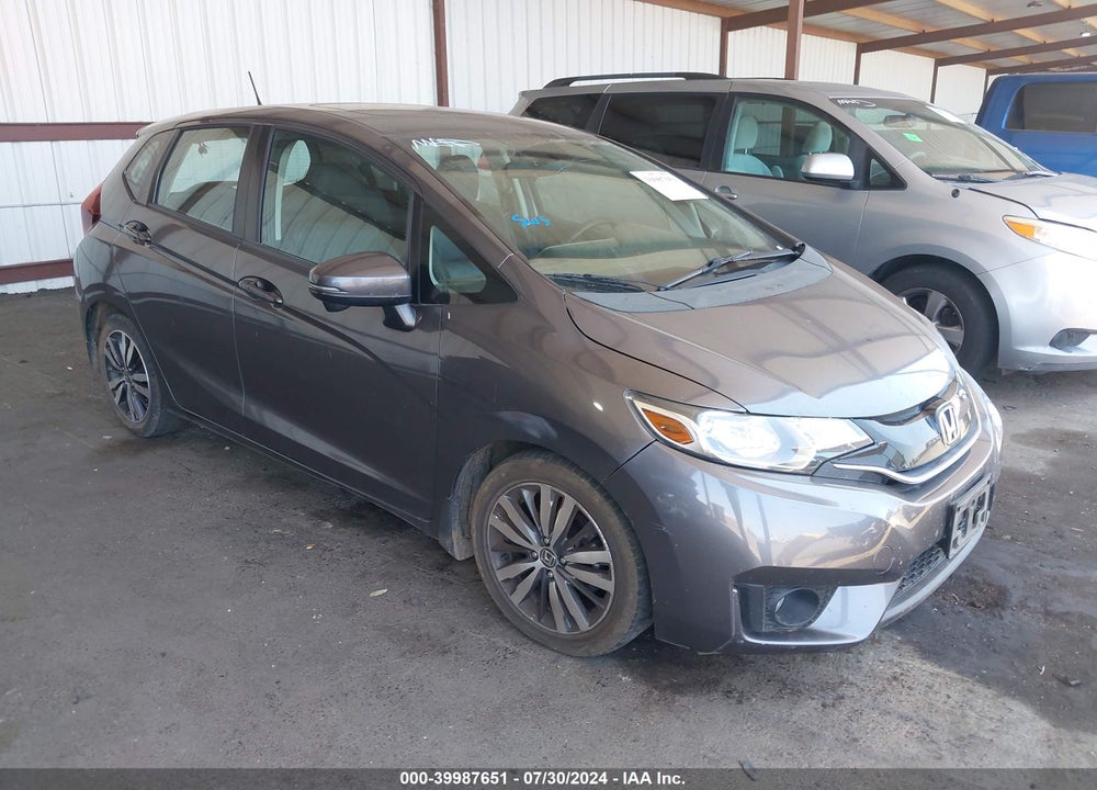 2016 HONDA FIT EX-L VIN: 3HGGK5H98GM701838