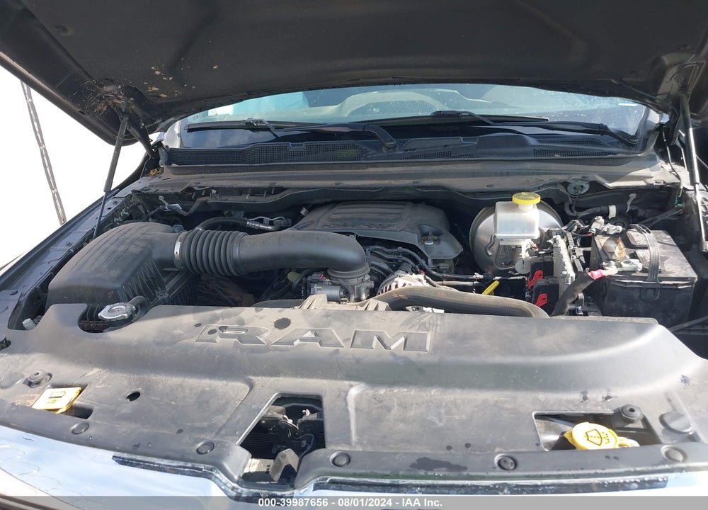 2021 RAM 1500 BIG HORN 4X2 5'7 BOX VIN: 1C6RREFT5MN689609