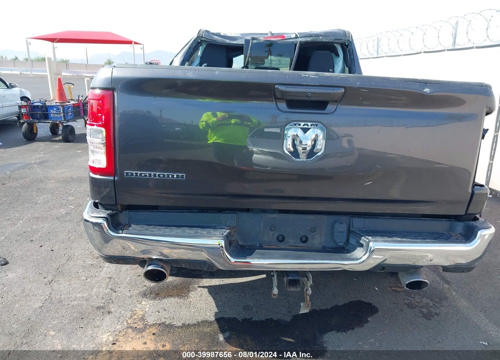 2021 RAM 1500 BIG HORN 4X2 5'7 BOX VIN: 1C6RREFT5MN689609