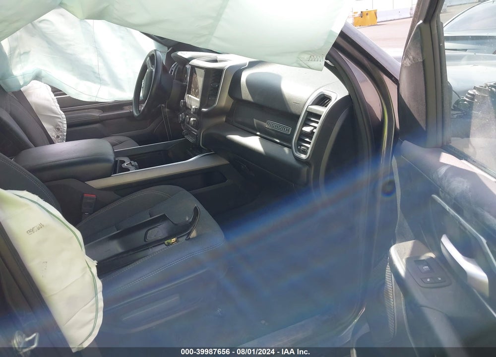 2021 RAM 1500 BIG HORN 4X2 5'7 BOX VIN: 1C6RREFT5MN689609