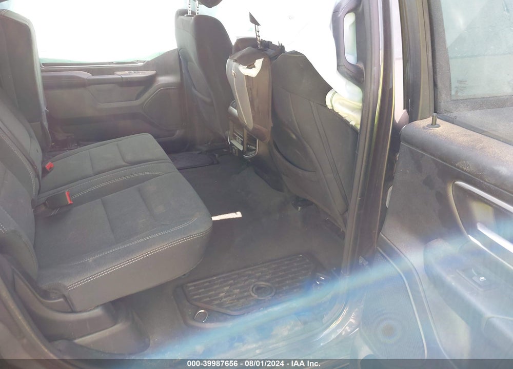 2021 RAM 1500 BIG HORN 4X2 5'7 BOX VIN: 1C6RREFT5MN689609