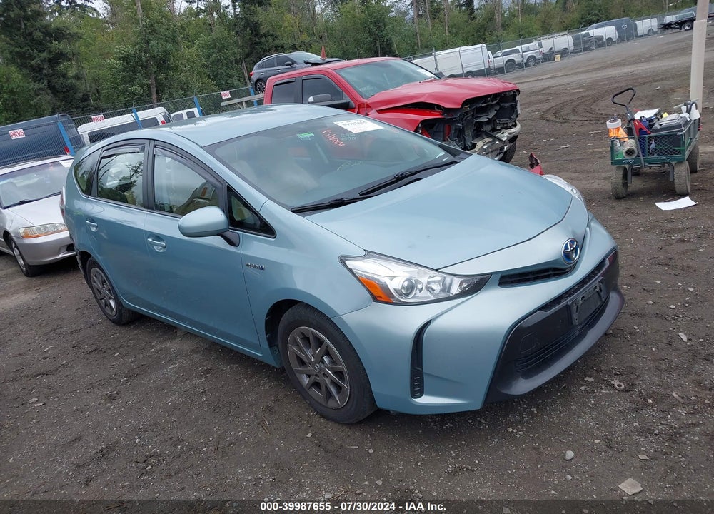 2017 TOYOTA PRIUS V TWO VIN: JTDZN3EU5HJ062148