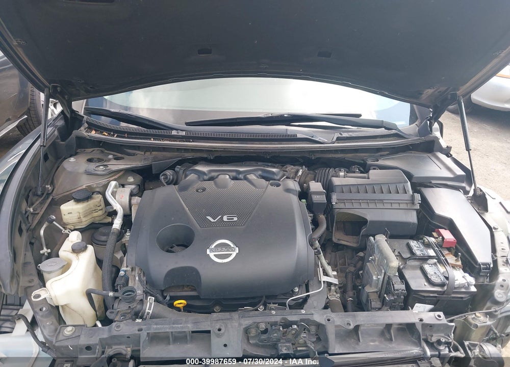 2013 NISSAN MAXIMA 3.5 S VIN: 1N4AA5AP8DC810531