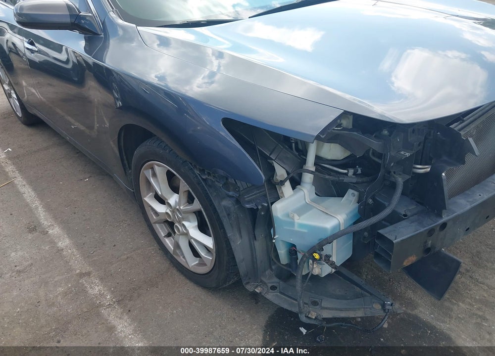 2013 NISSAN MAXIMA 3.5 S VIN: 1N4AA5AP8DC810531