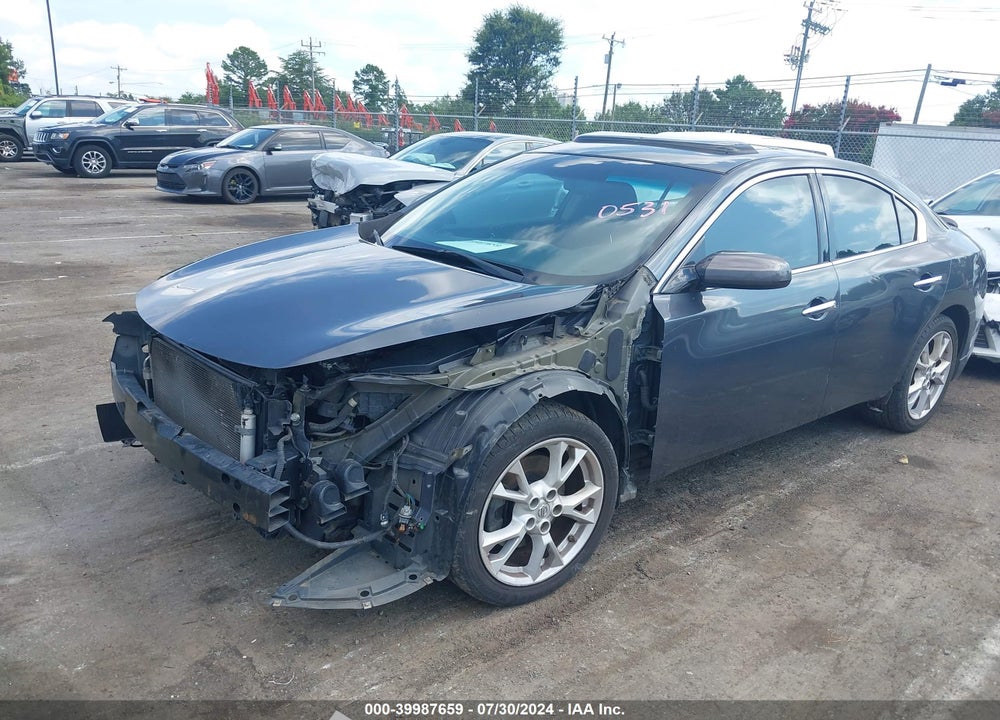 2013 NISSAN MAXIMA 3.5 S VIN: 1N4AA5AP8DC810531