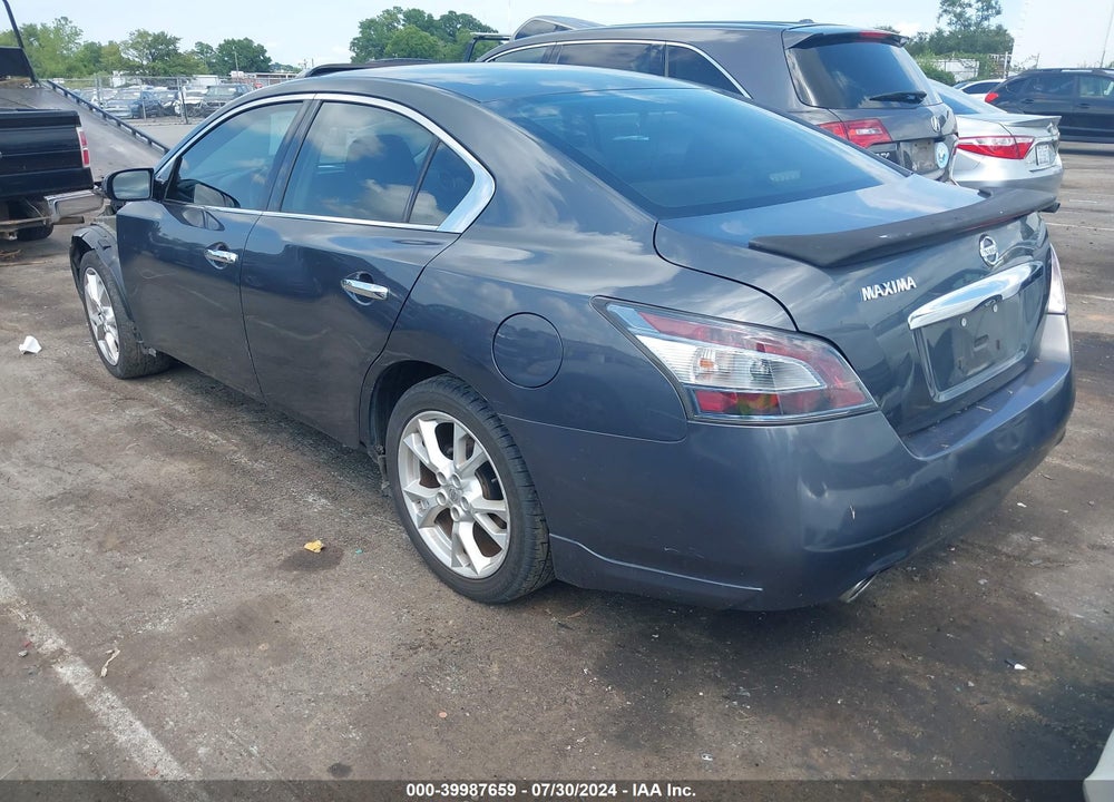 2013 NISSAN MAXIMA 3.5 S VIN: 1N4AA5AP8DC810531