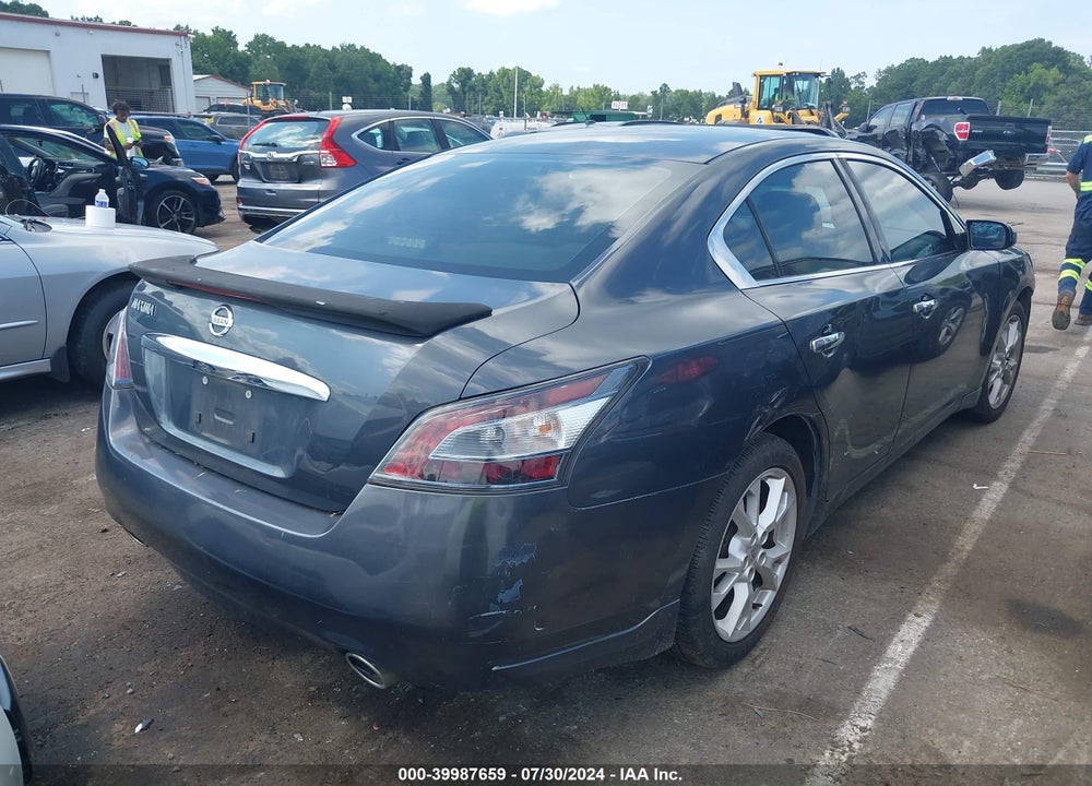 2013 NISSAN MAXIMA 3.5 S VIN: 1N4AA5AP8DC810531