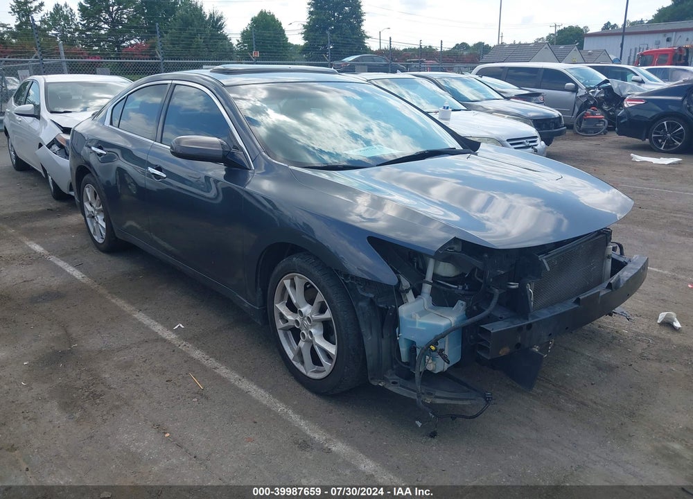 2013 NISSAN MAXIMA 3.5 S VIN: 1N4AA5AP8DC810531